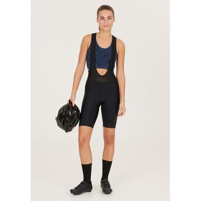 Radhose ENDURANCE "Jayne V2", Damen, Gr. 40, EURO-Größen, schwarz, 80% Nylon, 20% Elasthan, unifarben, Hosen, mit atmungsaktiven Eigenschaften