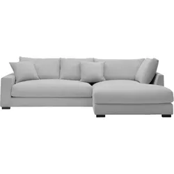 Ecksofa Pedro Hellgrau