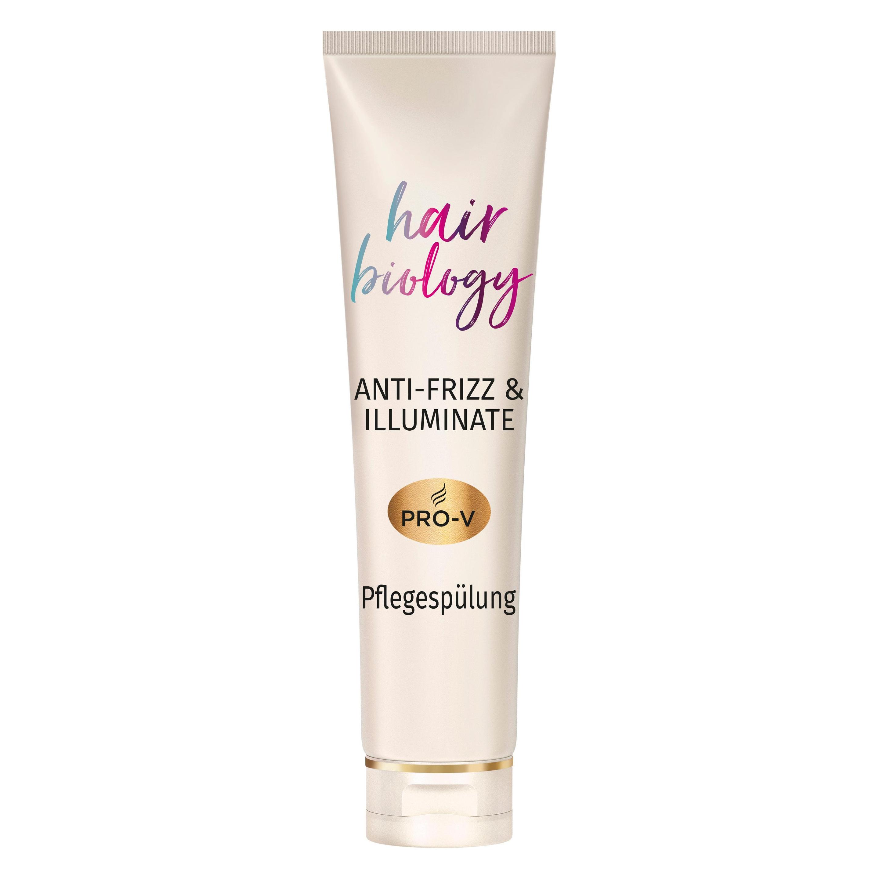 Hair Biology Anti-Frizz & Illuminate (160 ml) (8001841216966)