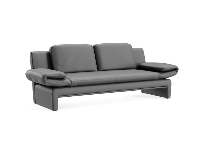 Sofa Astra Larina - stahl 133 B 308 T 83 cm - Möbel Konfigurator: Traummöbel individuell zusammenstellen