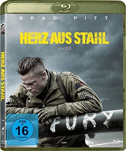 David Ayer - Fury - Herz aus Stahl [Blu-ray] - Preis vom 17.10.2026 19:25:27 h