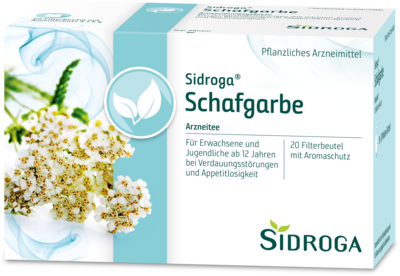 Uriach Germany GmbH SIDROGA Schafgarbe Tee Filterbeutel 20X1.5 g 02094318