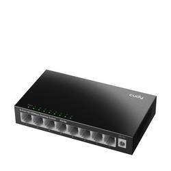 CUDY FS108 8-Port 10/100 Desktop Switch