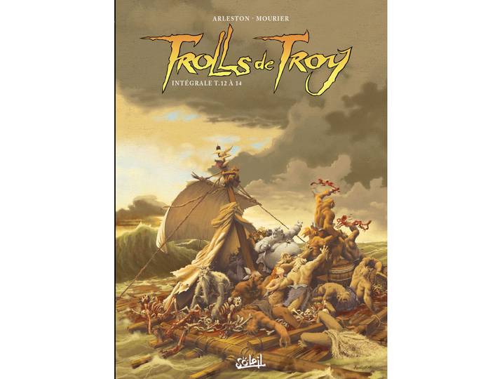 Trolls de Troy - Intégrale Tome 12 à Tome 14 (BD)