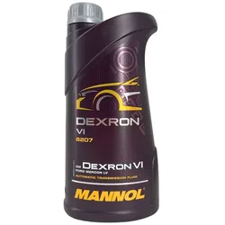 Mannol 8207 ATF Dexron VI Automatikgetriebeöl 1 l