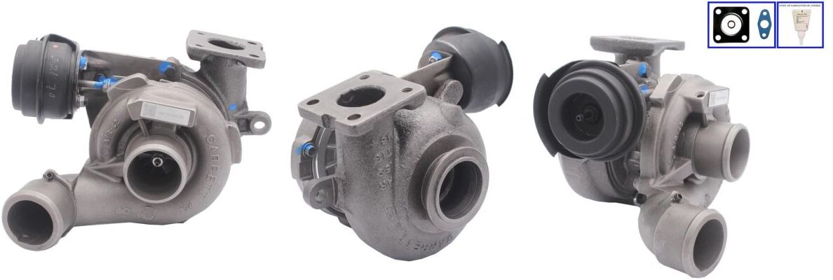 Turbocompresseur, suralimentation OE REMAN ELSTOCK 91-2011
