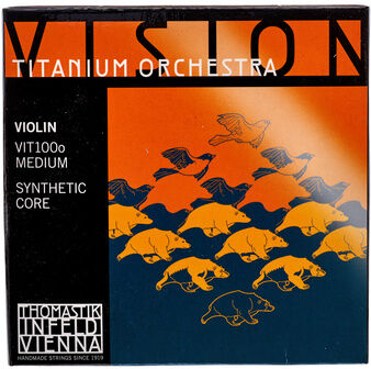 Thomastik VIT100o Vision Titanium Vn 4/4