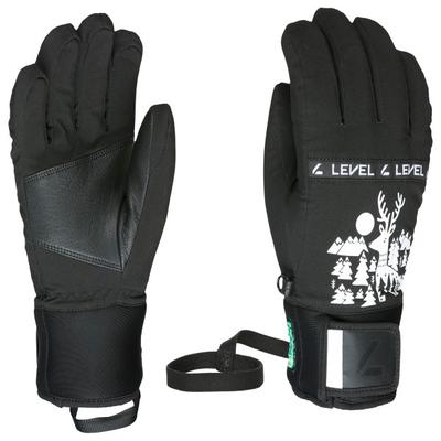 LEVEL - Kid's Comet - Handschuhe Gr 5 schwarz