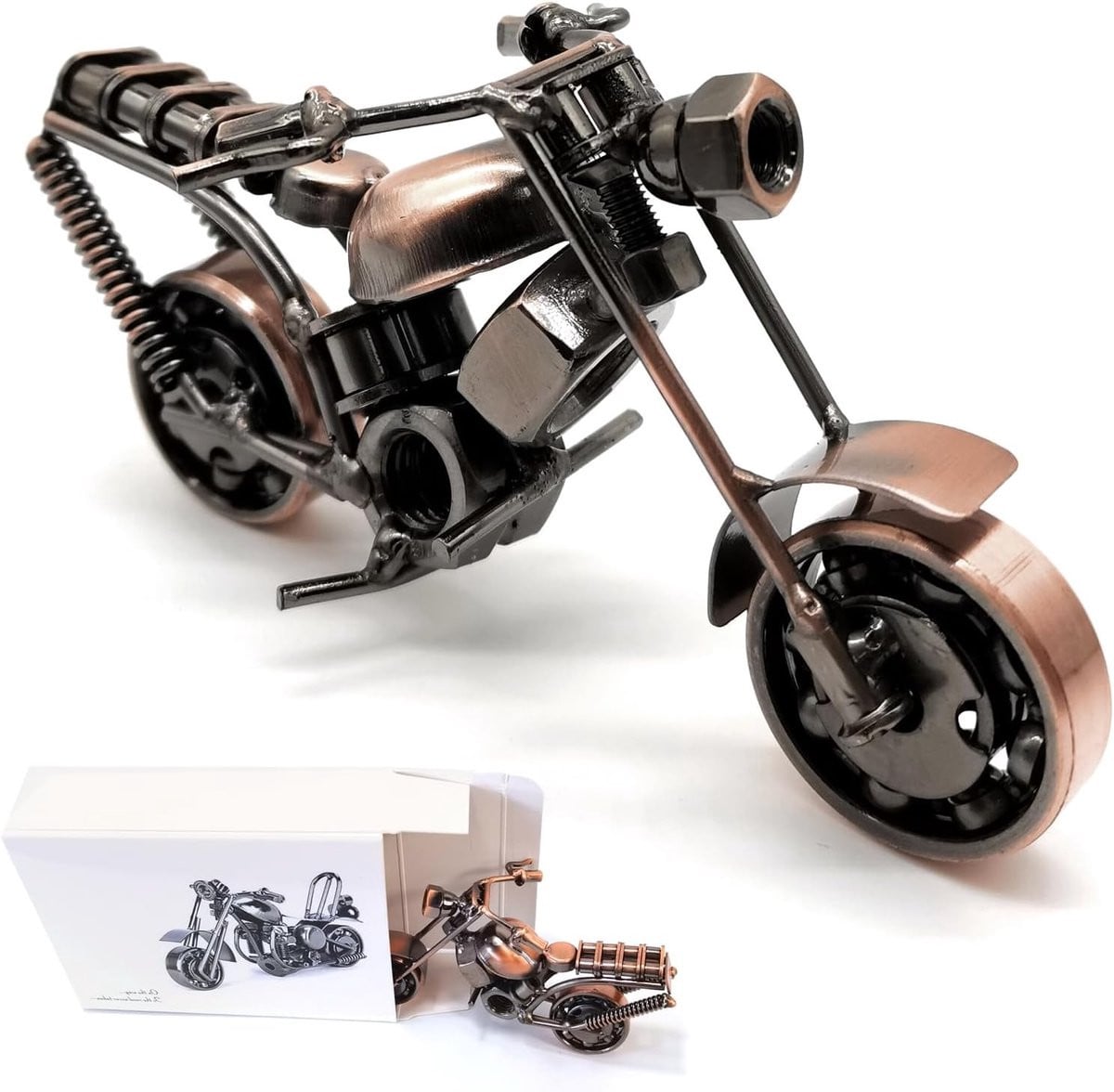 Motorfiets model voor verzamelaars en decoratie voor volwassenen