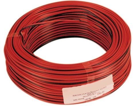 vendor-unknown CAVO ELETTRICO HI-FI ROSSO-NERO 2X0,50