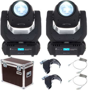 Stairville MH-x30 LED Beam Moving Bundle