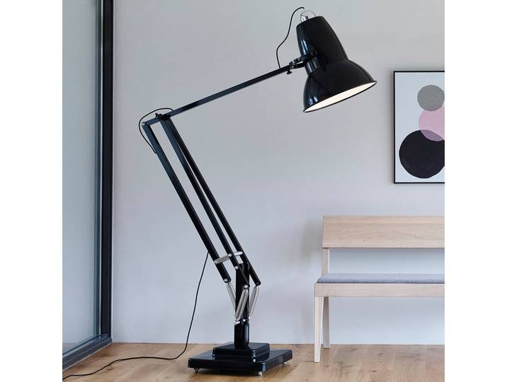 Original 1227 Giant Stehlampe, schwarz - Anglepoise - Wohnzimmer - Design - Metall - Einflammig