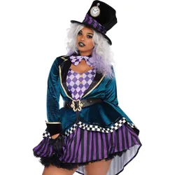 Leg Avenue Edle Hutmacherin - Märchenhaftes Faschingskostüm (S)