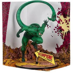 McFarlane Marvel Collection PVC Figur 1/10 Scorpion (The Amazing Spider-Man #318) 17 cm