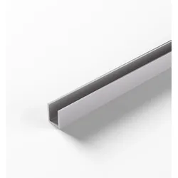Halemeier, Profil + Stange, U-Profil für GlasLine