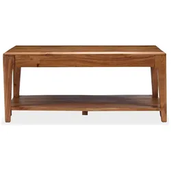 vidaXL, Couchtisch + Beistelltisch, Whitley (88 x 88 x 38 cm)