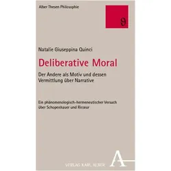 Deliberative Moral, Fachbücher von Natalie Giuseppina Quinci