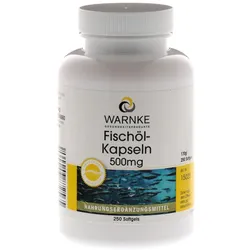 Fischöl Kapseln 500 mg 250 St