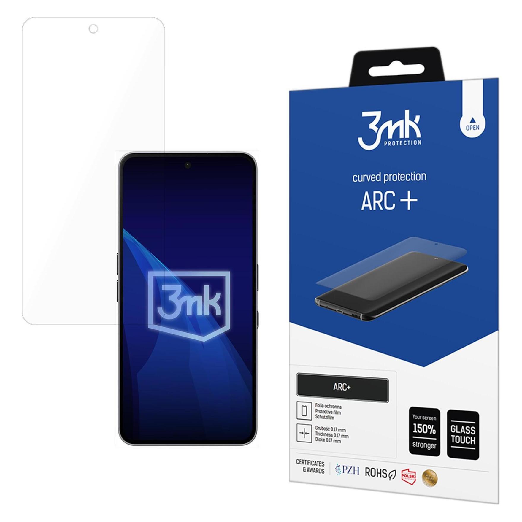 3MK ARC+ protective foil for Nothing Phone (3a) / (3a) Pro (Nothing Phone (3a), Nothing Phone (3a) Pro) (W-3ArcP-NP3a-0)
