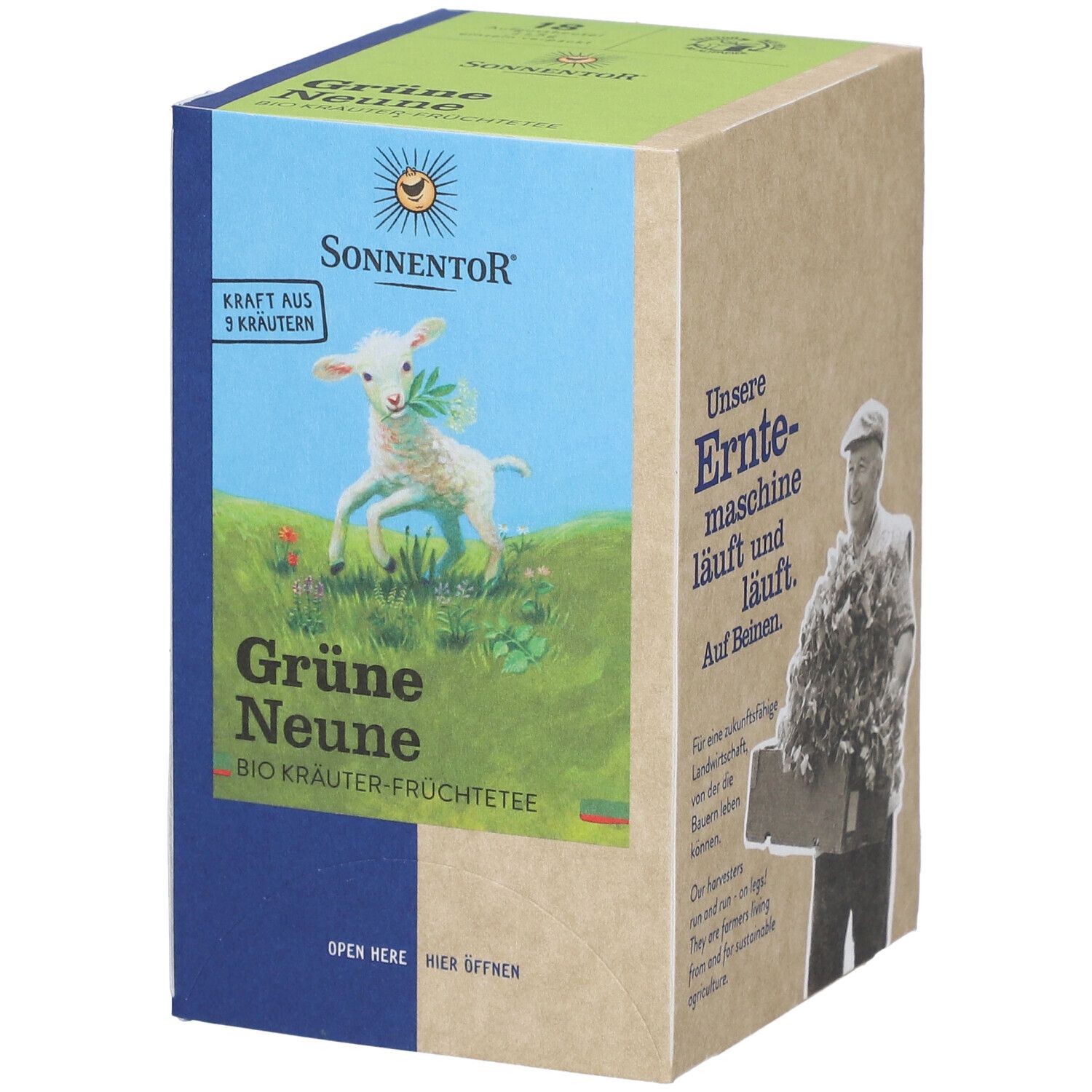 Sonnentor TEE Gruene Neune 18 St Tee