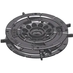 FEMOX SpiraPave Stelzlager T22, Aufbauhöhe: 24-29 mm