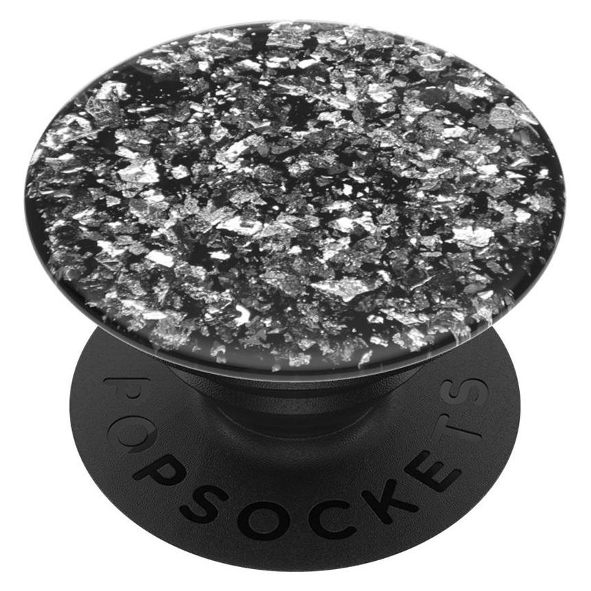 PopSockets Foil Confetti Silver (2. Gen, austauschbar) (801594)