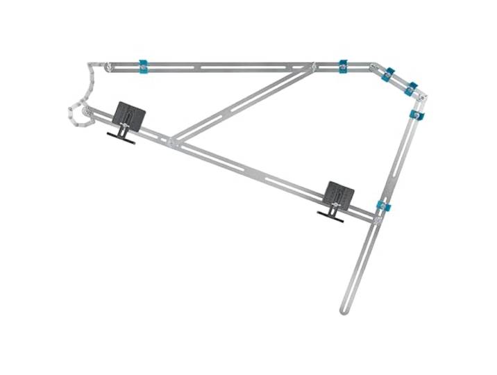 wolfcraft Trapspin - Complete Meetset voor Traptreden en Renovatie