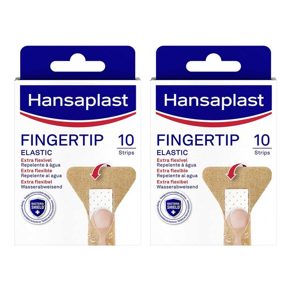 Beiersdorf AG Hansaplast Elastic Fingerkuppen Pflasterstrips 08104840