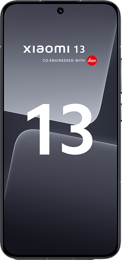 Xiaomi 13 5G, Speicher: 256 GB / 8 GB - Smartphone, Farbe: schwarz