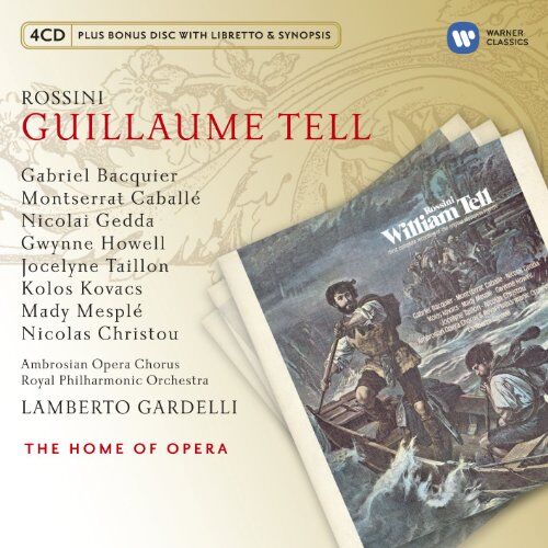 Gardelli - Guillaume Tell (Wilhelm Tell) - Preis vom 11.10.2026 03:10:56 h