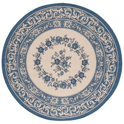 SAFAVIEH Courtyard Karol Indoor/ Outdoor Waterproof Patio Backyard Rug