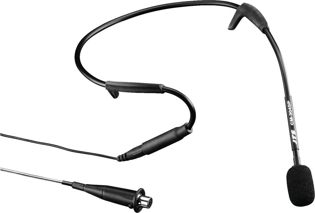 Jts Cm-304sp Elektret-Kopfbügelmikrofon Für Fitness Und Aerobic