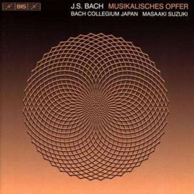 Musikalisches Opfer - Masaaki Suzuki,Bach Collegium Japan, CD
