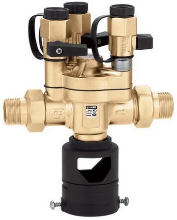 Caleffi Ba Systemtrenner 574004 1/2", mit kontrollierbarem Differenzdruck