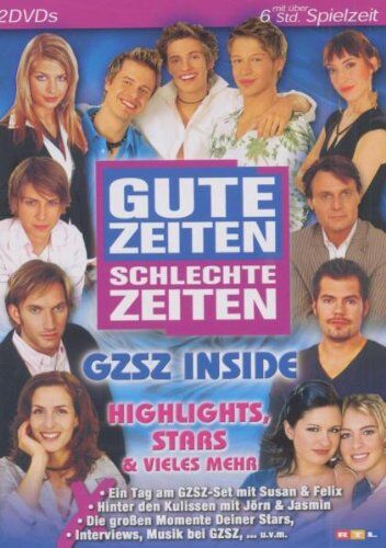Jörg Wilbrandt - Gute Zeiten, schlechte Zeiten - GZSZ Inside: Highlights, Stars & vieles mehr [2 DVDs] - Preis vom 27.09.2026 03:53:48 h