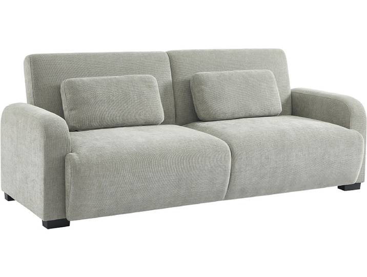 Bettsofa BOBY Stoff grau