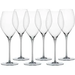 Spiegelau Special Glasses Sparkling Party 6er Set 450 ml, Weingläser, Transparent