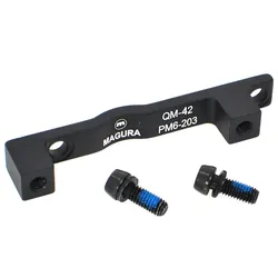 MAGURA Adapter Bremse QM42 PM - PM +43 | schwarz