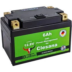 Power Management Batterie für Clesana C1 – mit Anschlusskabel