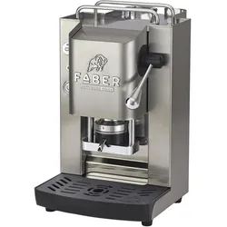 Faber Pro Inox Essential (2026), Kapselmaschine, Silber
