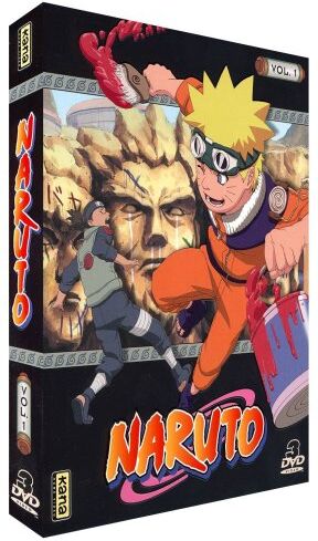 Hayato Date - Naruto, vol.1 - Coffret digipack 3 DVD [FR IMPORT] - Preis vom 30.09.2026 03:33:06 h
