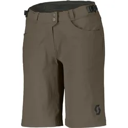 Scott Sports, Unisex, Velohosen, Flow Trail W/pad (S), Grün, Grau
