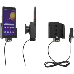 Brodit KFZ-Ladestation Galaxy Xcover 5, Smartphone Halterung, Schwarz