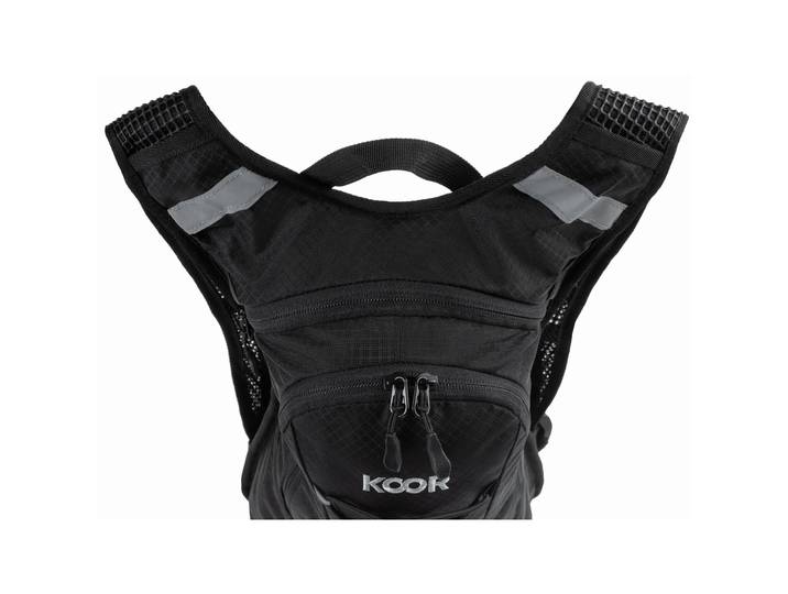 KOOR Rucksack Alli Schwarz Polyester/Nylon 6 l - Rucksack