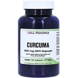 Curcuma 200 mg Kapseln 180 St