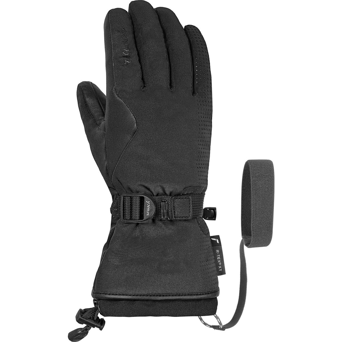 Reusch Bloom R-tex XT black (7700) 6,5 6631212-7700-6,5