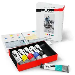 Scale75, Personenwaage, PRIMARY SCALECOLOR Flow Paint Set