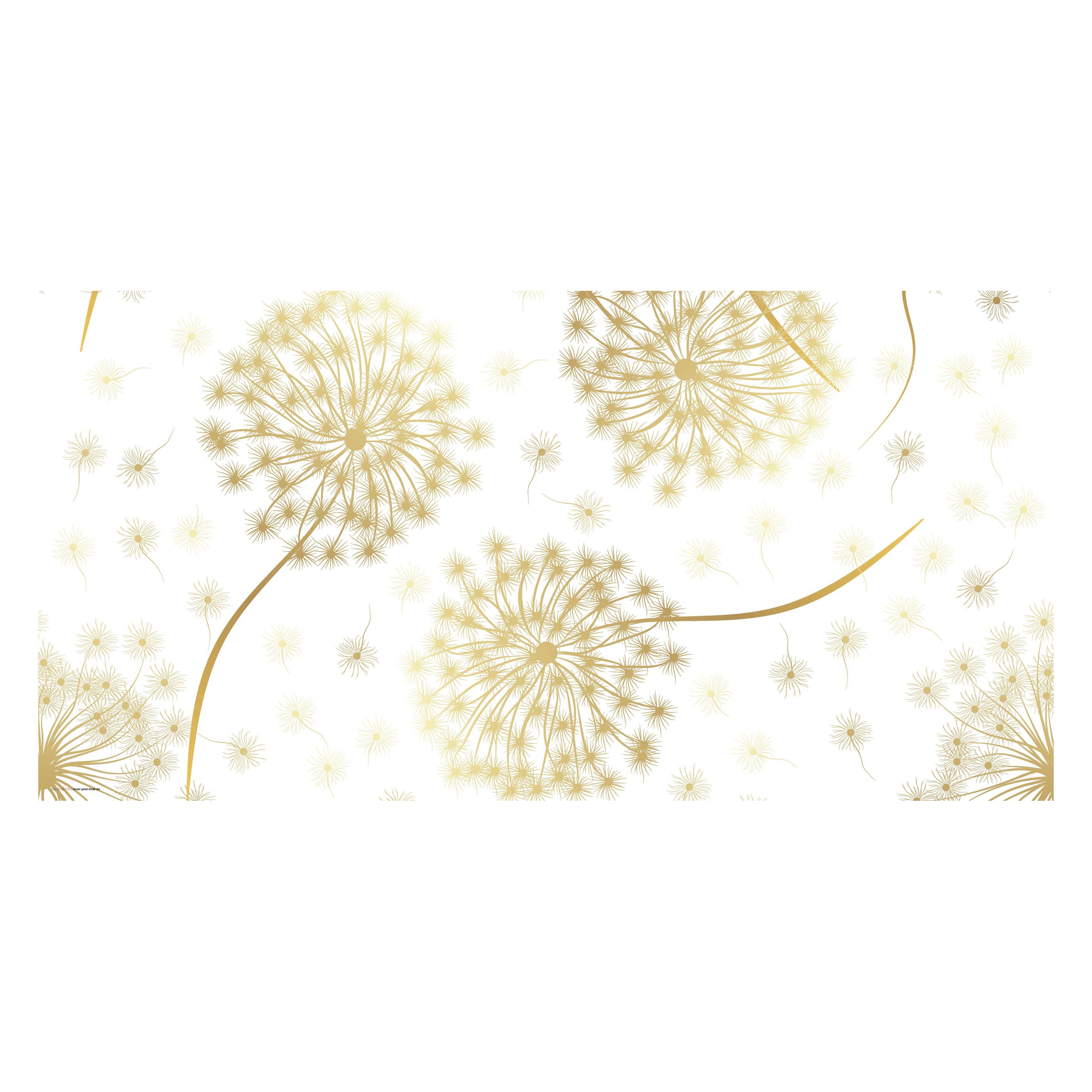 CoverYourDesk Schreibtischunterlage Goldene Pusteblume (21557589)