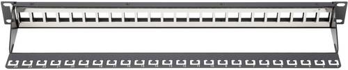 Digitus DN-91411 24 Port Netzwerk-Patchpanel 483mm (19 ) Unbestückt 1 HE Unbestückt