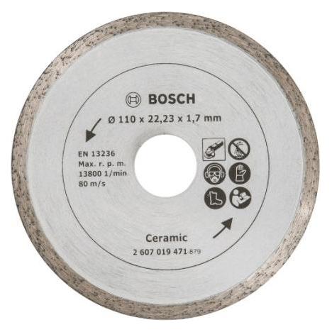 Bosch Zubehör Diamanttrennscheibe Fliesen D= 230 mm (2609256418)